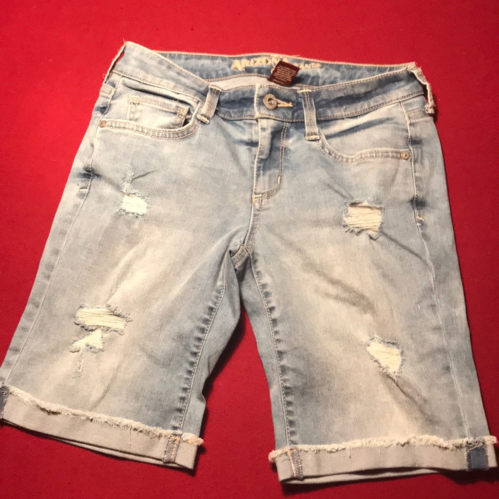 Arizona Jean Co. Light Bermuda Jean Shorts